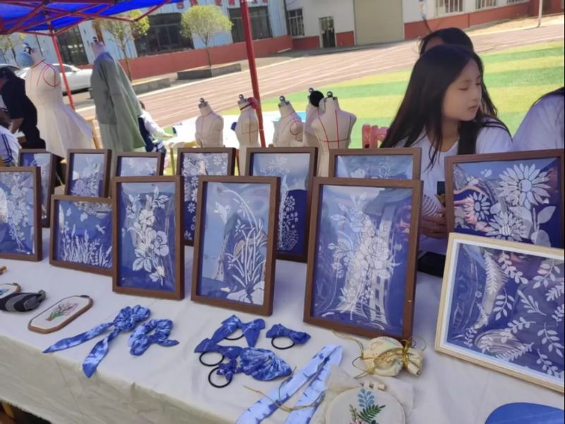 贵州传媒职业学院中专部2025年“职业教育活动周”顺利开展