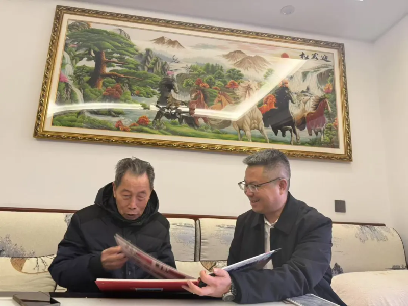 岁寒情深，情暖桑榆 | 学院组织开展2025年春节慰问退休教师活动