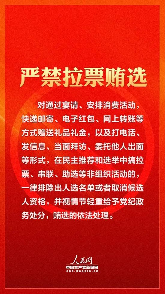 严肃换届纪律，牢记“十个严禁”