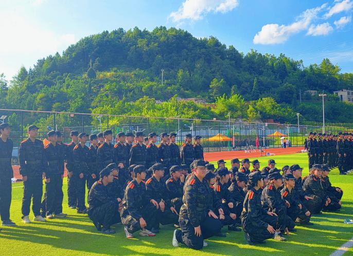 马克思主义教学部（公共基础教学部）2025级社会体育专业新生军训纪实
